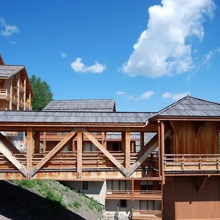 Appt Le Hameau Des Rennes 4 Etoiles Pieds Des Pistes Piscine Interieure Exterieure Vars (Hautes-Alpes)