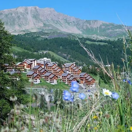 Appt Le Hameau Des Rennes 4 Etoiles Pieds Des Pistes Piscine Interieure Exterieure * Vars (Hautes-Alpes)