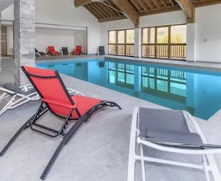 Appt Le Hameau Des Rennes 4 Etoiles Pieds Des Pistes Piscine Interieure Exterieure Vars (Hautes-Alpes)
